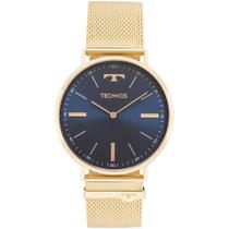 Relógio Masculino Technos Dourado Classic Slim 2025LTKS/4A