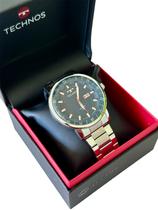 Relógio masculino technos golf com calendário 2115tvq 1a