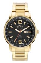 Relógio Masculino Technos Golf Dourado 2115Mwd/1P