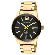 Relógio Masculino Technos Golf Dourado - 2115TTS/4P