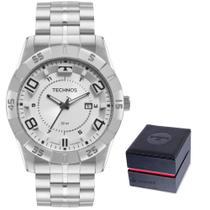Relógio Masculino Technos Grande A Prova D Água 2115MXL/1K Relógio Masculino Technos Grande A Prova D Água 2115MXL/1K
