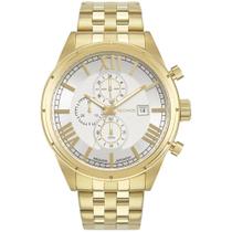 Relógio Masculino Technos Grandtech Dourado Js15Fw/1D