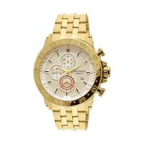 Relógio Masculino Technos Legacy Dourado À Prova D'água 100M JS15AO/4D