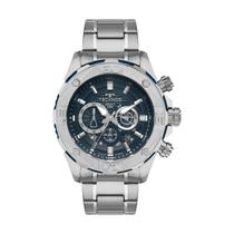 Relógio Masculino Technos Legacy Prata À Prova D'água 100M JS25BBZ/1A