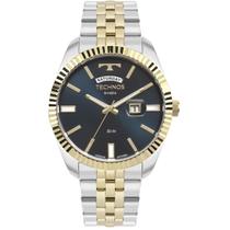 Relógio Masculino Technos Original 2350AM1A Pulseira Metal Prata