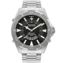 Relógio Masculino Technos Original WT205FY1P Pulseira Metal Prata
