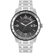 Relógio Masculino Technos Performance Racer 2117LBC/1P 48mm Aço Prata