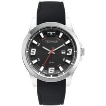 Relógio Masculino Technos Performance Racer Original 2115MXSS2P Pulseira Silicone Preto