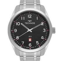 Relógio Masculino Technos Prata - 2115MSAS/1P