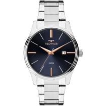 Relógio Masculino Technos Prata Analogico 2115MPM/1K