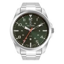 Relógio Masculino Technos Prata Analógico 2115MYS/1V Original