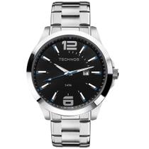 Relógio Masculino Technos Prata Analógico de Aço Inoxidável 2115GU/1A Technos Masculino