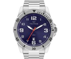 Relógio Masculino Technos Prata Performance Militar 2115NAP/1A