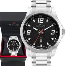 Relógio Masculino Technos Prata Prova D'água Garantia 1 Ano