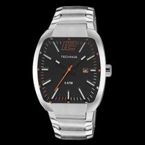 Relógio Masculino Technos Prata Skymaster Performance Racer Quadrado Original