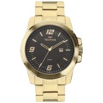 Relógio Masculino Technos Racer Dourado 2115MNZS - 5 ATM