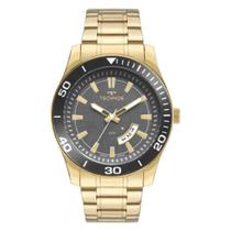 Relógio Masculino Technos Racer Dourado 2115Mzc/1F