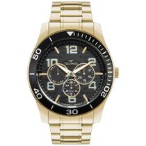 Relógio Masculino Technos Racer Dourado - 6P29Ala/1P