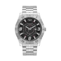 Relógio Masculino Technos Racer Prata - 2115KYX/1R