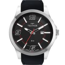 Relógio Masculino Technos Racer Prata 2115Mwns/2P