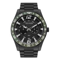 Relógio Masculino Technos Racer Premium Multifunção Bisel Verde 6P25CC/1P Relógio Masculino Technos Racer Premium Multifunção Bisel Verde 6P25CC/1P