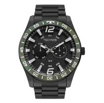 Relógio Masculino Technos Racer Premium Multifunção Bisel Verde 6P25CC/1P Relógio Masculino Technos Racer Premium Multifunção Bisel Verde 6P25CC/1P