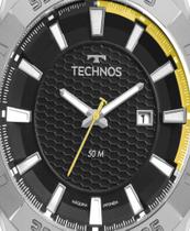 Relógio Masculino Technos Racer Silicone 2115MYC/2P Original