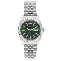 Relógio Masculino Technos Riviera Automático Aço Inox Prata 8205PU-1V