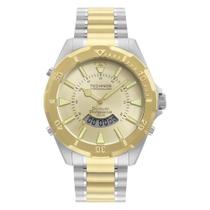 Relógio Masculino Technos Skydiver Prata À Prova DÁgua 150M Wt205Gb/1X