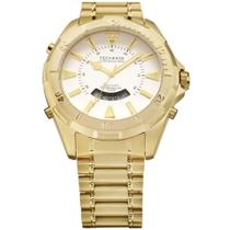 Relógio Masculino Technos Skydiver Sport Dourado Wt205Fl/4B Relógio Masculino Technos Skydiver Sport Dourado Wt205Fl/4B
