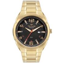 Relógio Masculino Technos Skymaster Aço Dourado 2117LEA/1P