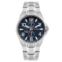 Relógio Masculino Technos Skymaster Analógico Prata 6P27DUT/1A
