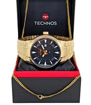 Relógio Masculino Technos Skymaster Dourado 2117LDC/1P