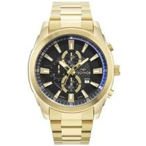 Relógio Masculino Technos Skymaster Dourado Os1Abc/4P Relógio Masculino Technos Skymaster Dourado Os1Abc/4P