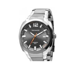 Relógio Masculino Technos Skymaster Prata 2415Bl/1F