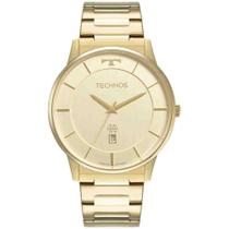 Relógio Masculino Technos Slim Dourado Gm10Yp/1X Relógio Masculino Technos Slim Dourado Gm10Yp/1X