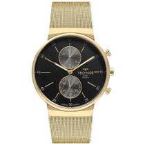 Relógio Masculino Technos Slim Vd36Aa/1P Dourado