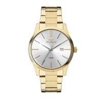 Relógio Masculino Technos Steel Dourado 2115Mpn/4K