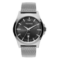 Relógio Masculino Technos Steel Prata 2115LALS/0P