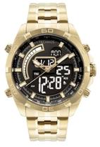 Relógio Masculino Technos TS Anadigi Aço Dourado BJ3496AA/1D