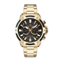 Relógio Masculino Technos Ts Carbon Dourado À Prova D'água 100M JS25BCB/1P