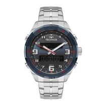 Relógio Masculino Technos Ts Digitech Bicolor BJK725AB/1A Relógio Masculino Technos Ts Digitech Bicolor BJK725AB/1A