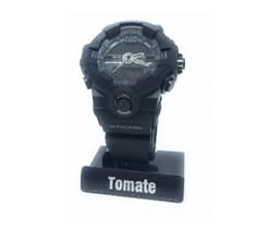 Rélogio Masculino Tela Lcd Alarme A Prova Dàgua MTX-003 - tomate
