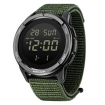 Relógio masculino TERRAX esportivo Multifuncional natação à prova dagua 50m -