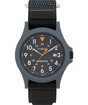 Relógio Masculino Timex Expedition Acadia 40mm - Preto - Pulseira Fastwrap