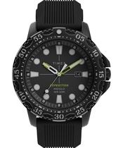 Relógio masculino Timex Expedition Gallatin 45 mm com pulseira preta