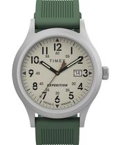 Relógio masculino Timex Expedition Scout 40mm com pulseira verde