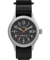 Relógio Masculino Timex Expedition Scout 40mm - Preto - Pulseira Fastwrap