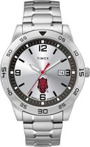 Relógio Masculino Timex Tribute Collegiate Citation 42mm - Edição Arkansas Relógio Masculino Timex Tribute Collegiate Citation 42mm - Edição Arkansas
