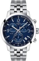 Relógio Masculino Tissot Prc 200 Chronograph - Prata